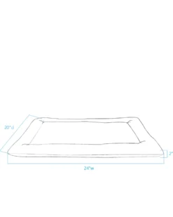 ACADIA NATIONAL PARK PET BED - COMFORT CUSHION
