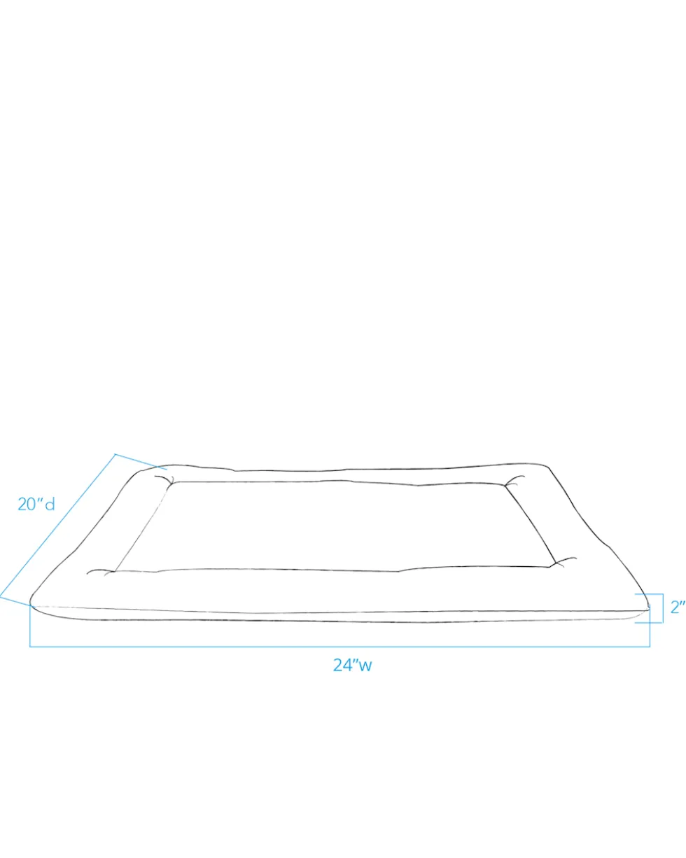 ACADIA NATIONAL PARK PET BED - COMFORT CUSHION