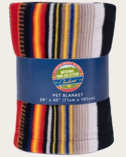 ACADIA NATIONAL PARK PET CRATE BLANKET
