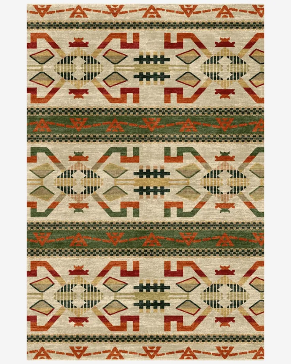 ANAZAZI HANDMADE RUG