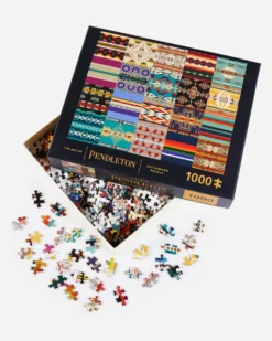 ART OF PENDLETON PATCHWORK PUZZLE