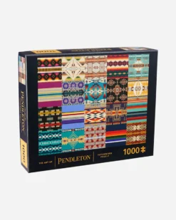 ART OF PENDLETON PATCHWORK PUZZLE