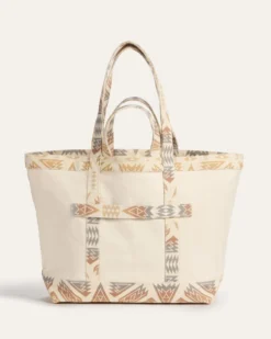 ASTORIA CANVAS LARGE TOTE