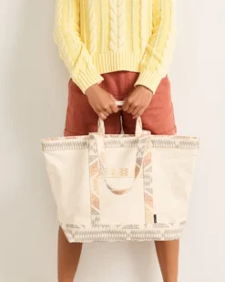 ASTORIA CANVAS LARGE TOTE