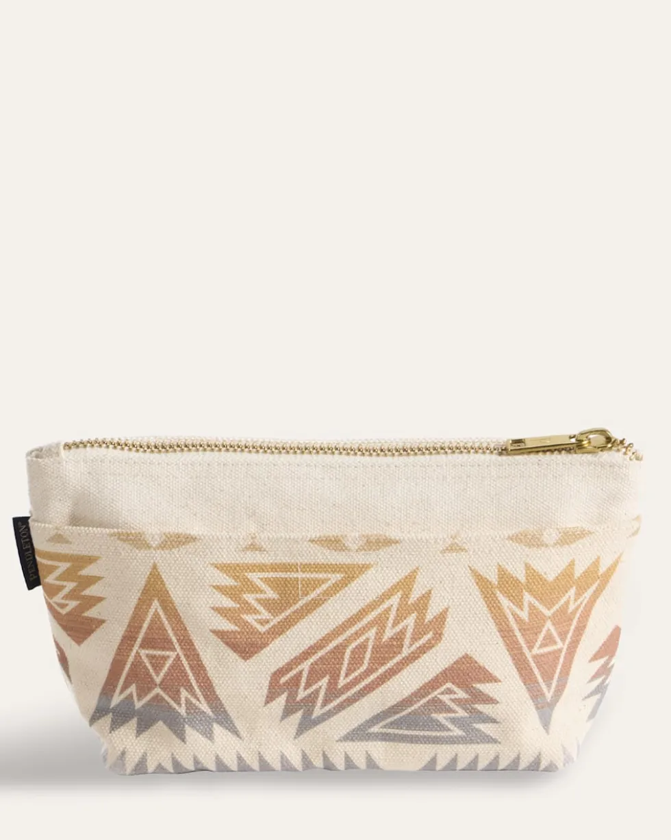 ASTORIA CANVAS ZIP POUCH