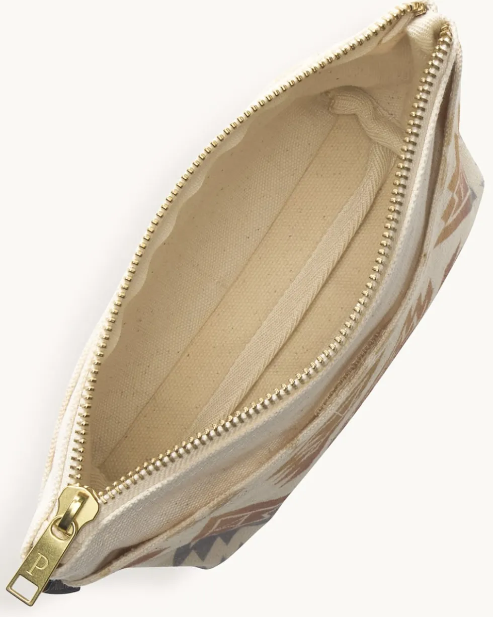 ASTORIA CANVAS ZIP POUCH