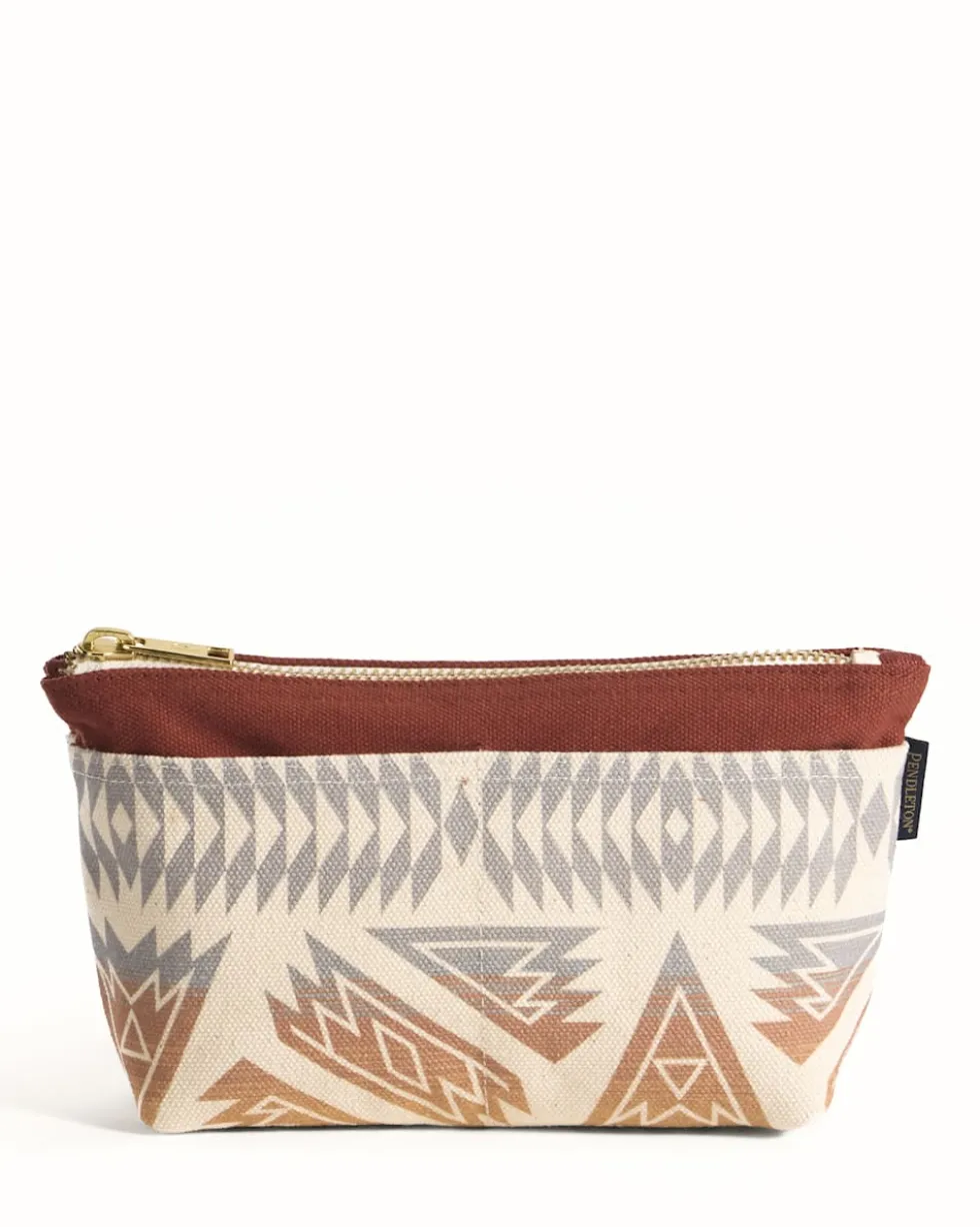 ASTORIA CANVAS ZIP POUCH