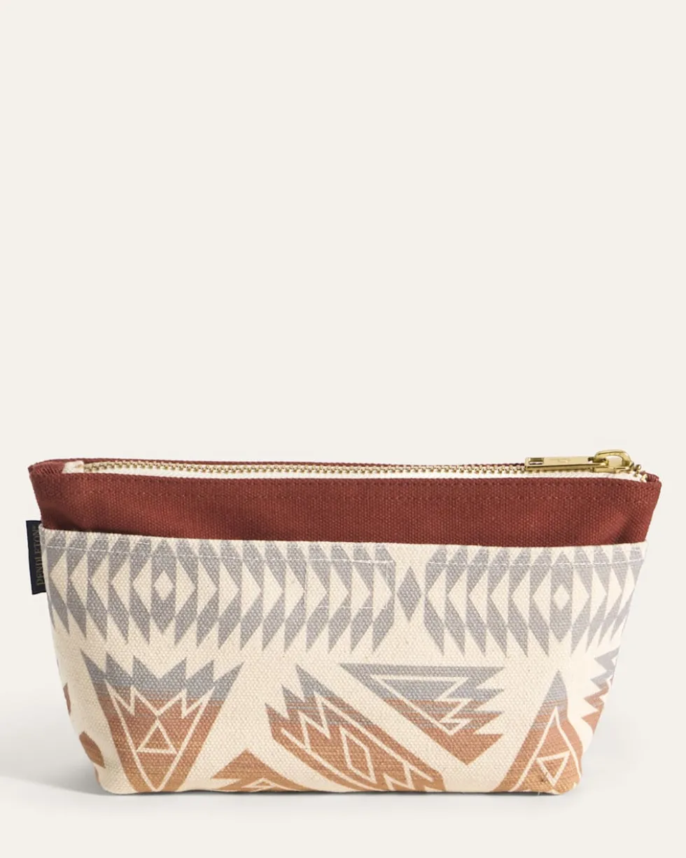 ASTORIA CANVAS ZIP POUCH