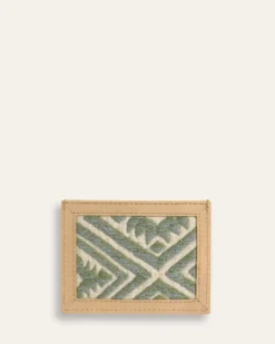 BAYSIDE COTTON SLIM WALLET