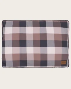 BLOCK PLAID PET BED - NAPPER