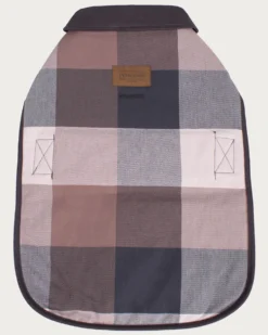 BLOCK PLAID PET COAT