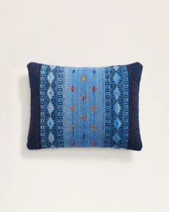 BLUE OCEAN LUMBAR PILLOW