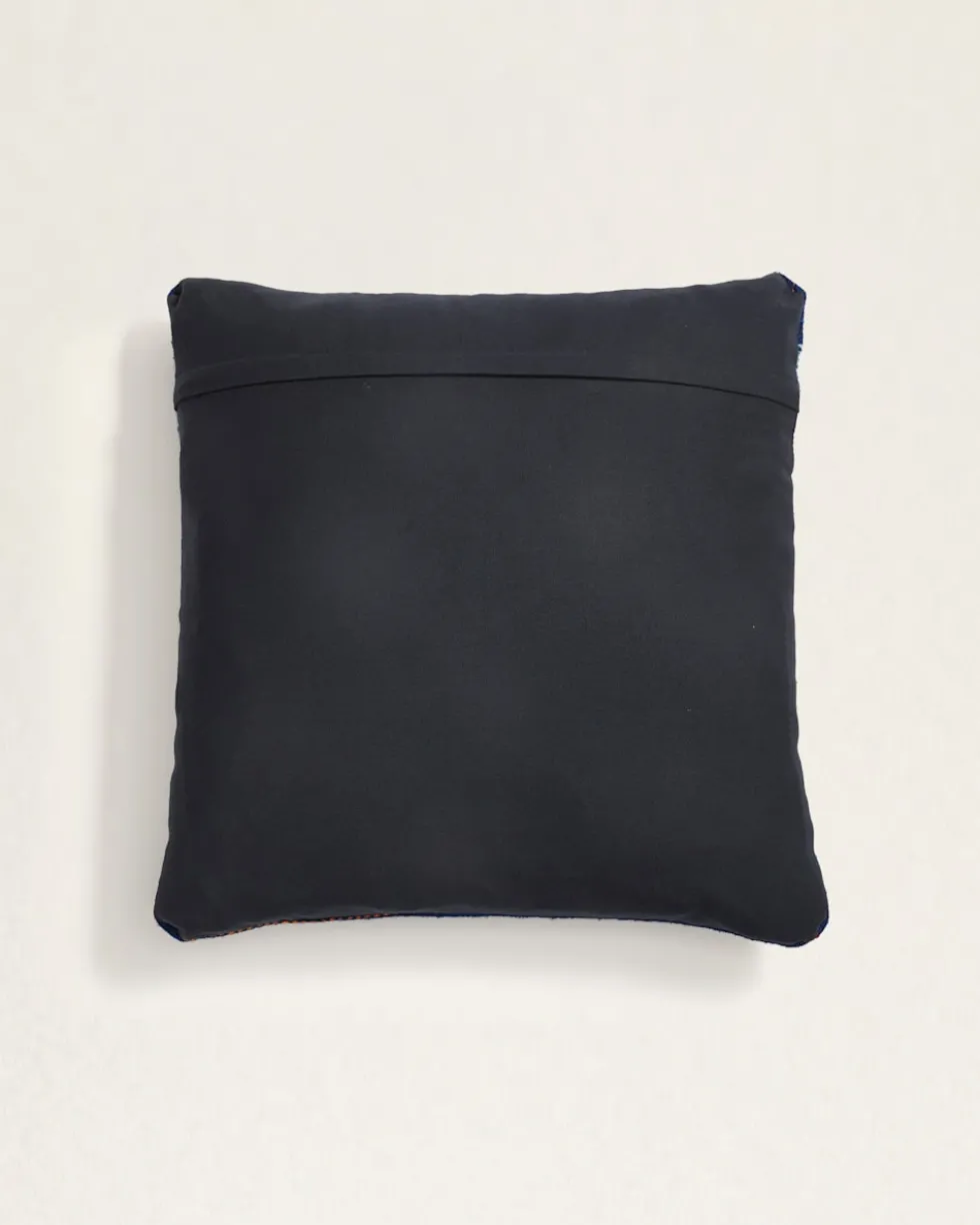 BLUE OCEAN SQUARE PILLOW