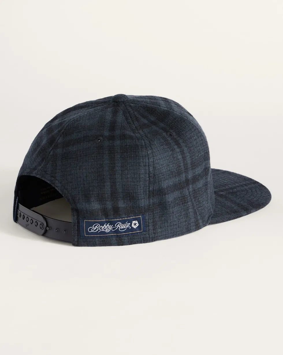 BOBBY RUIZ X PENDLETON PLAID FLAT BRIM HAT