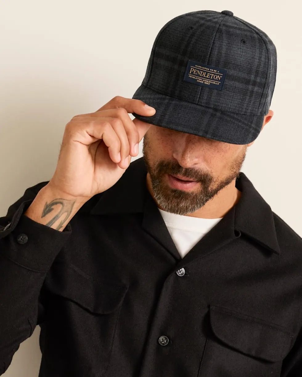 BOBBY RUIZ X PENDLETON PLAID FLAT BRIM HAT