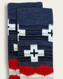 BRAVE STAR CREW SOCKS