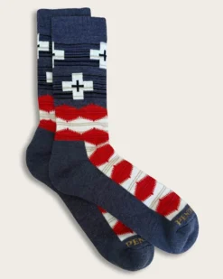 BRAVE STAR CREW SOCKS