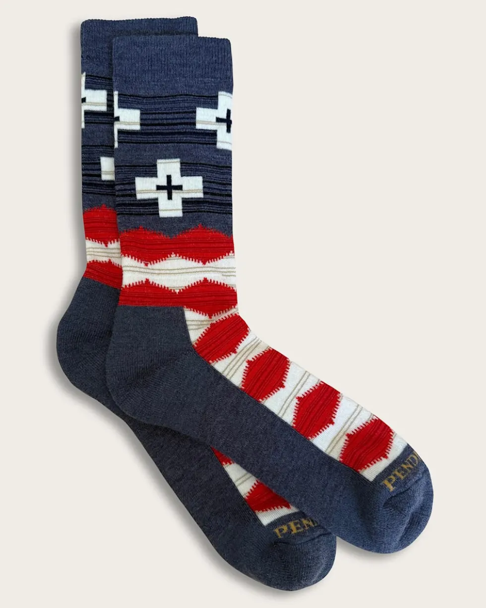 BRAVE STAR CREW SOCKS