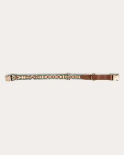 BRIDGE CREEK JACQUARD HERITAGE COLLAR