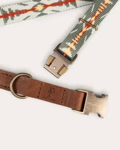 BRIDGE CREEK JACQUARD HERITAGE COLLAR