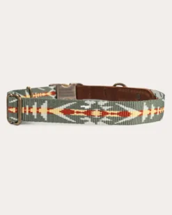 BRIDGE CREEK JACQUARD HERITAGE COLLAR