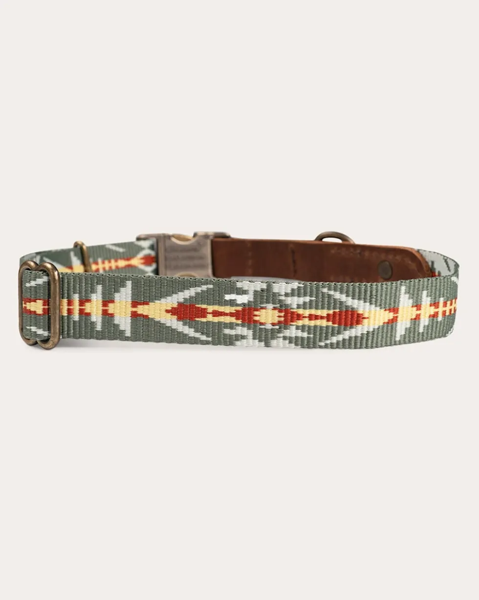 BRIDGE CREEK JACQUARD HERITAGE COLLAR