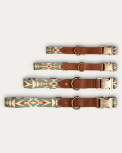 BRIDGE CREEK JACQUARD HERITAGE COLLAR