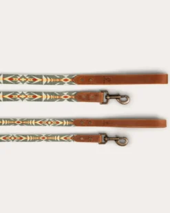 BRIDGE CREEK JACQUARD HERITAGE LEASH