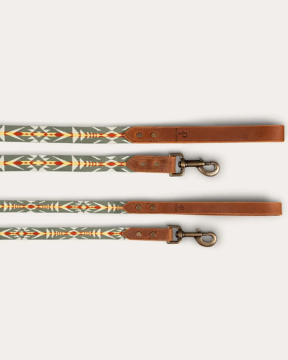 BRIDGE CREEK JACQUARD HERITAGE LEASH
