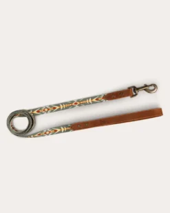 BRIDGE CREEK JACQUARD HERITAGE LEASH