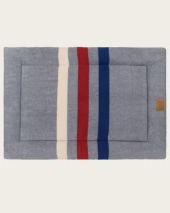 CABIN STRIPE PET BED - COMFORT CUSHION
