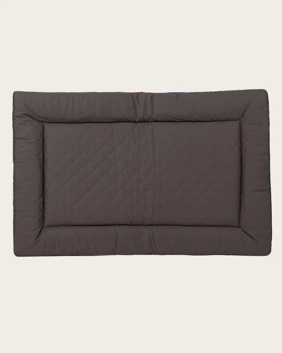 CABIN STRIPE PET BED - COMFORT CUSHION