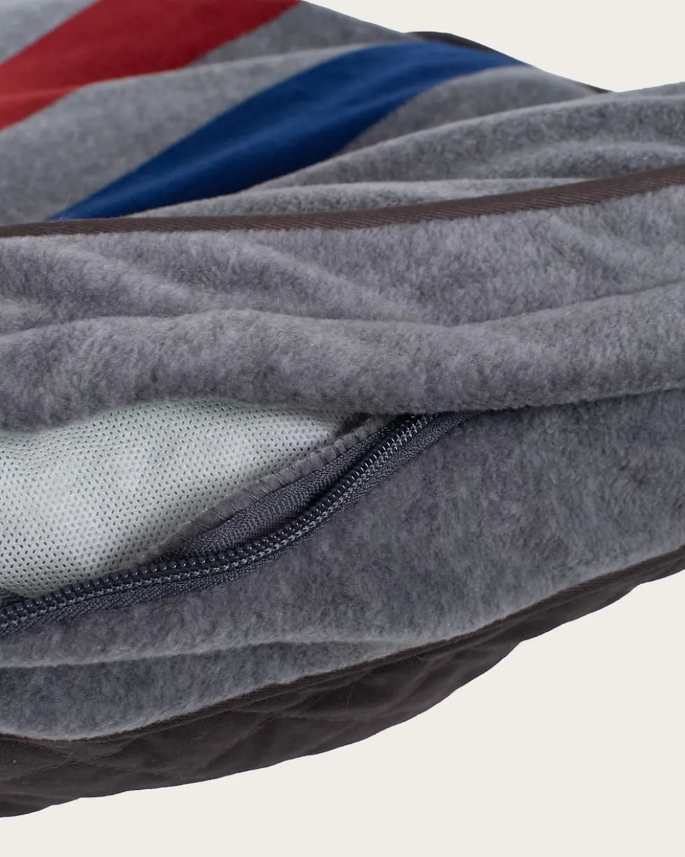 CABIN STRIPE PET BED - NAPPER