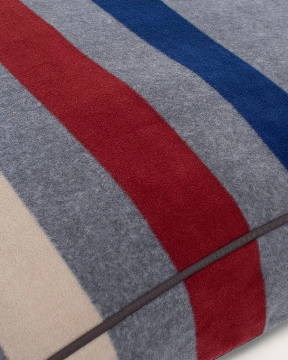 CABIN STRIPE PET BED - NAPPER