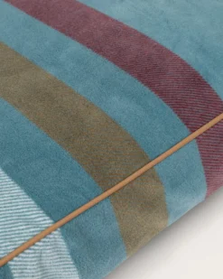 CABIN STRIPE PET BED - NAPPER