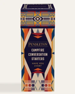 CAMPFIRE CONVERSATION STARTERS