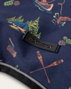 CANOE CLUB PET ADVENTURE RAIN COAT