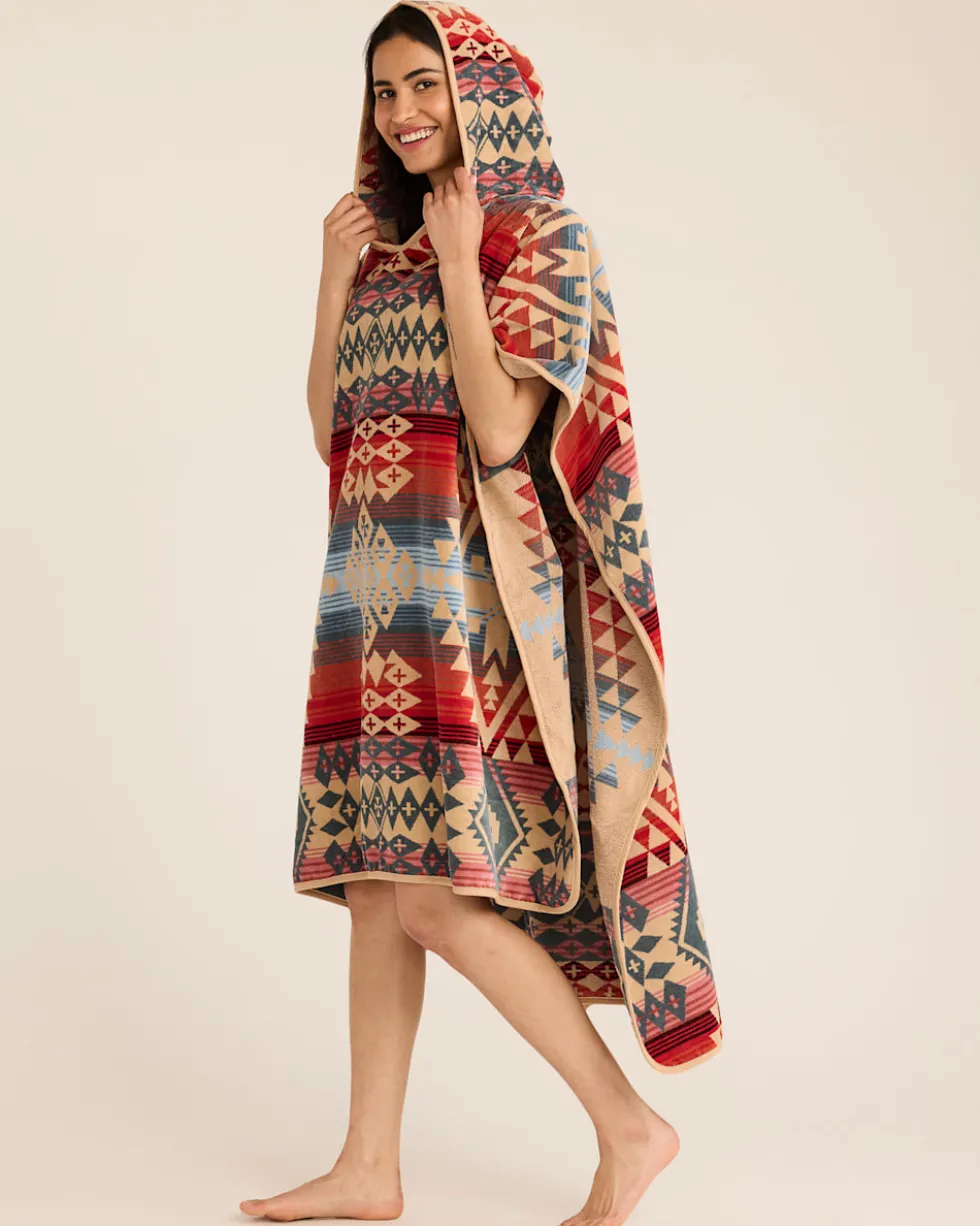 CANYONLANDS ADULT HOODED TOWEL