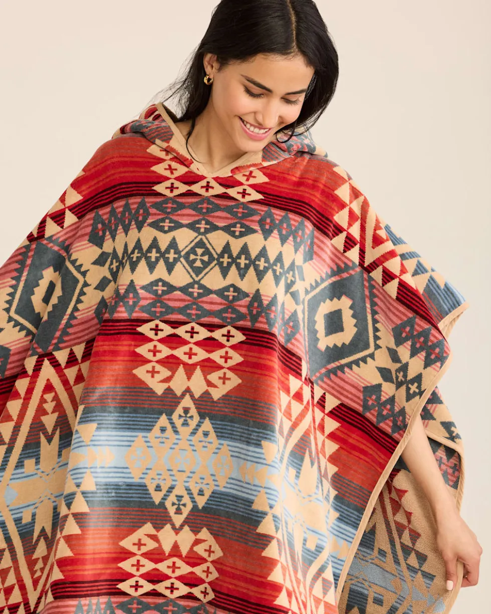 CANYONLANDS ADULT HOODED TOWEL