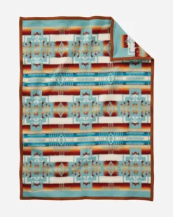 CHIEF JOSEPH CRIB BLANKET