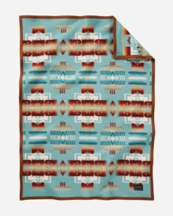 CHIEF JOSEPH CRIB BLANKET