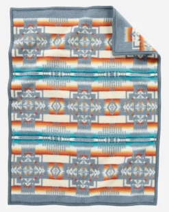 CHIEF JOSEPH CRIB BLANKET