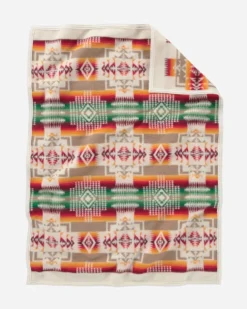 CHIEF JOSEPH CRIB BLANKET