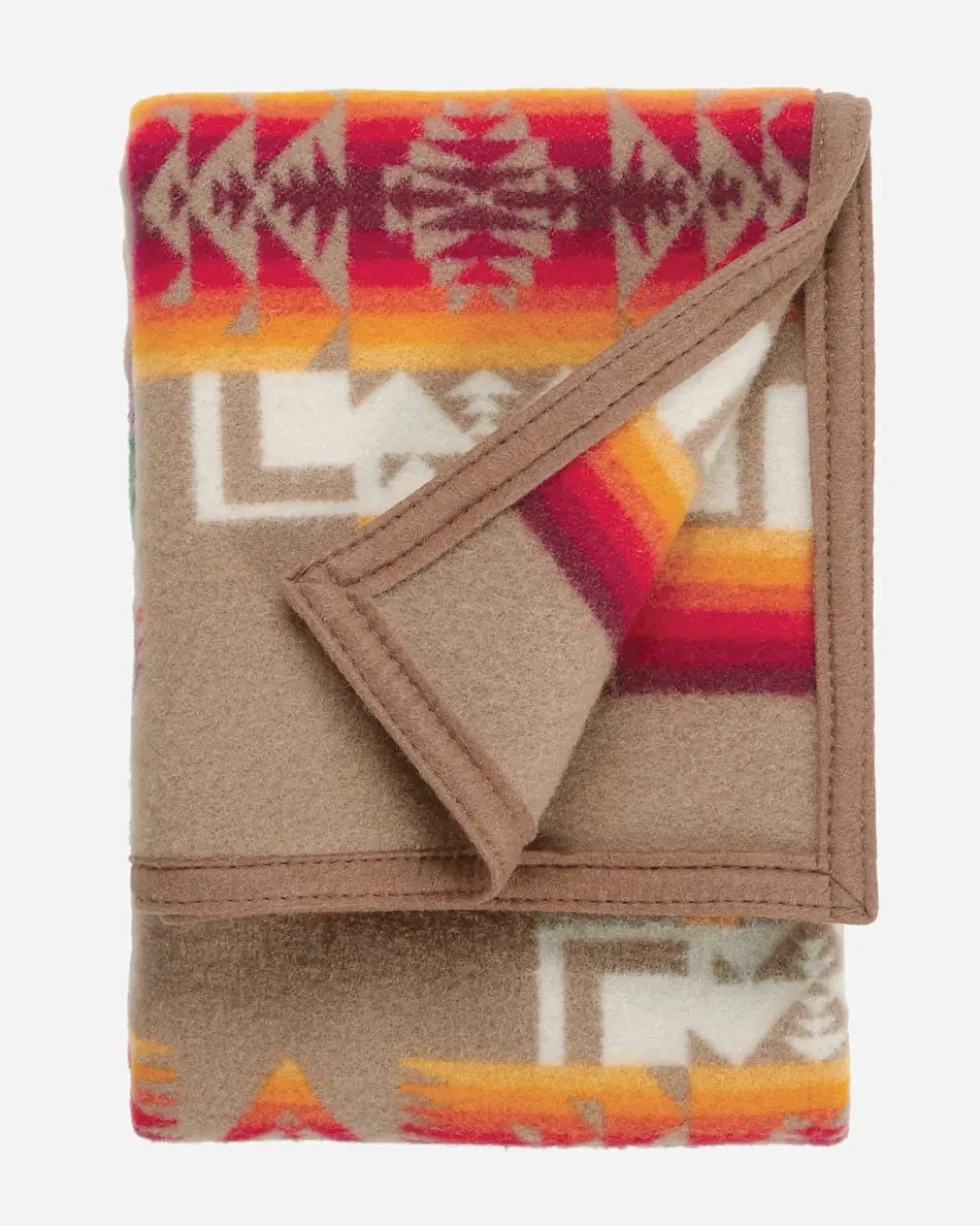 CHIEF JOSEPH CRIB BLANKET