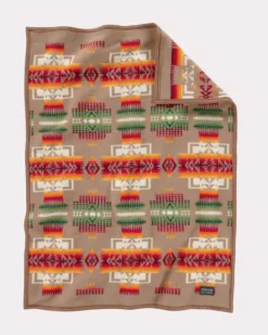 CHIEF JOSEPH CRIB BLANKET