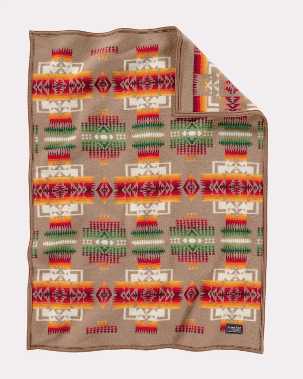 CHIEF JOSEPH CRIB BLANKET