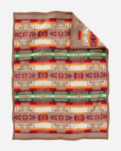 CHIEF JOSEPH CRIB BLANKET