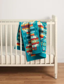 CHIEF JOSEPH CRIB BLANKET