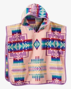 CHIEF JOSEPH HOODED KIDS' TOWEL
