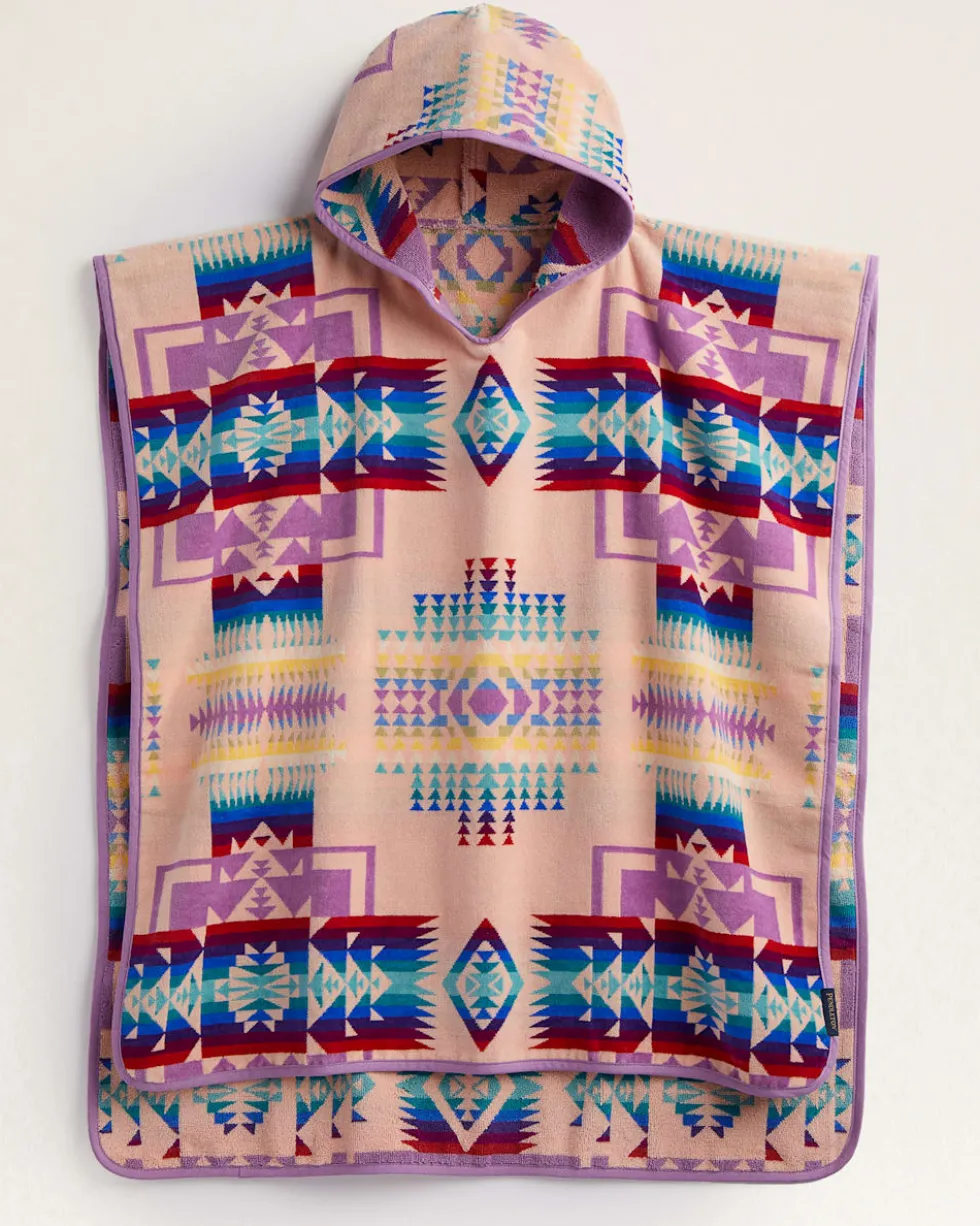CHIEF JOSEPH TWEEN HOODED TOWEL
